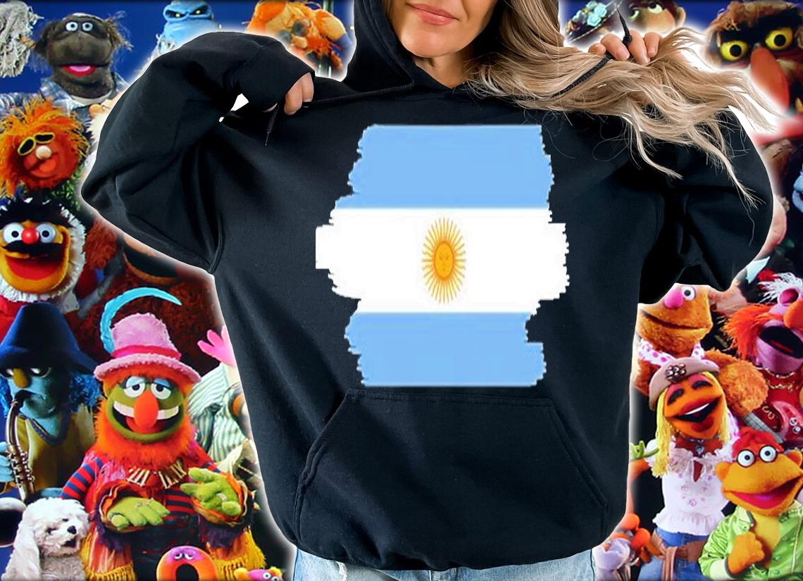 Argentinian Flag Argentina Pride T-Shirt t-shirt