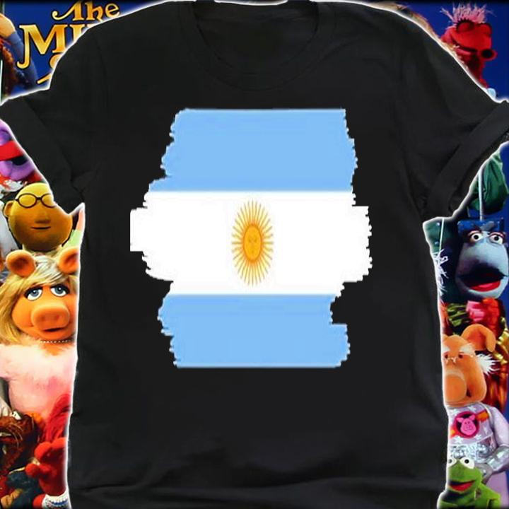 Argentinian Flag Argentina Pride T-Shirt t-shirt