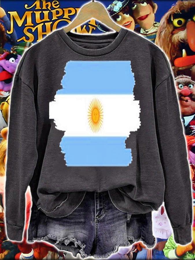 Argentinian Flag Argentina Pride T-Shirt t-shirt
