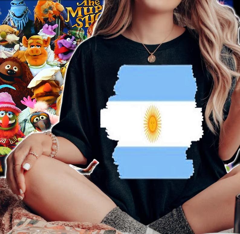 Argentinian Flag Argentina Pride T-Shirt t-shirt