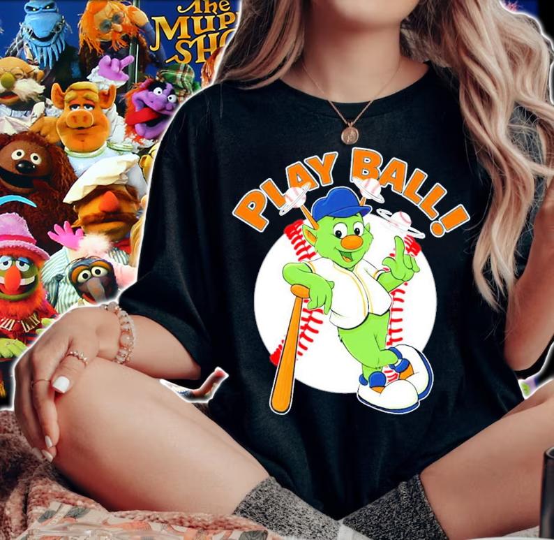 Astros Orbit Baseball Mascot shirt t-shirt