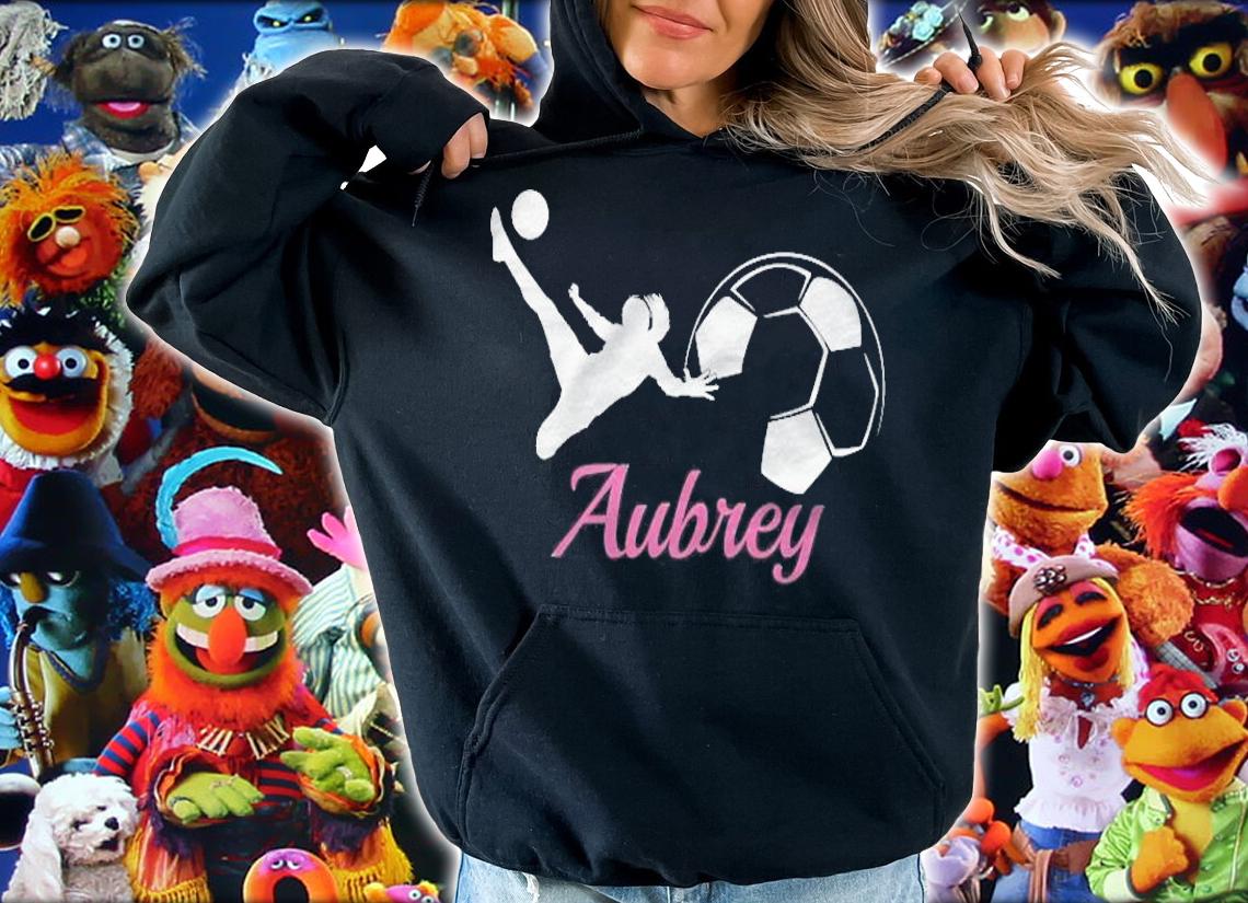 Aubrey Name Shirt Soccer Personalized Gift T-shirt t-shirt