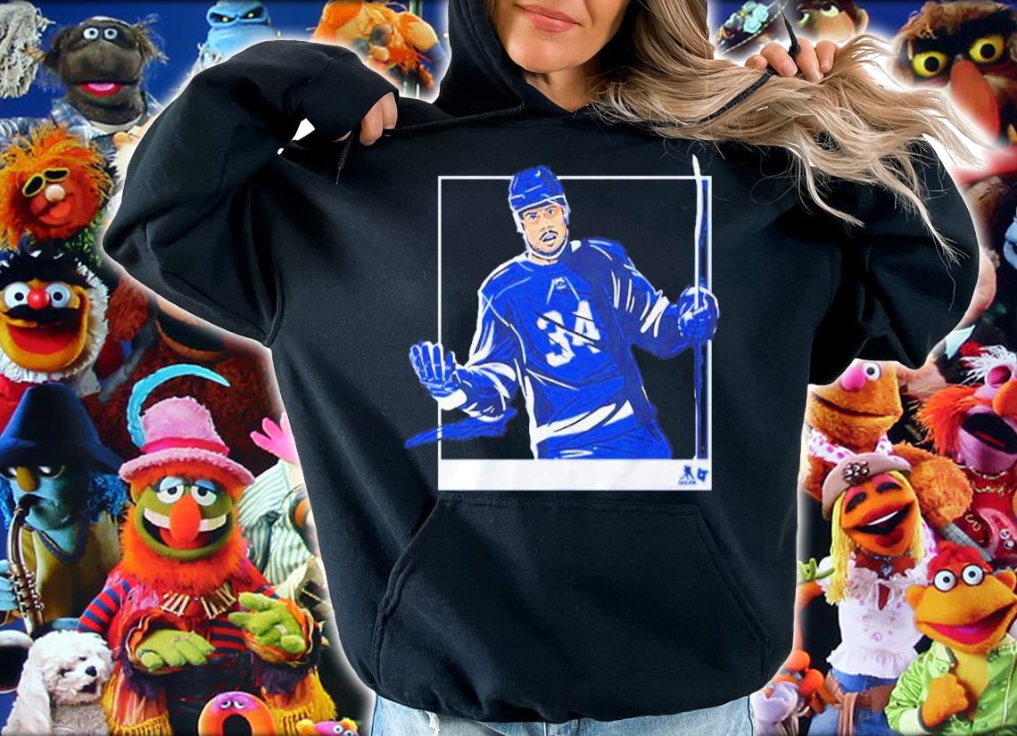 Auston Matthews Toronto Maple Leafs The Shrug Shirt t-shirt hoodie