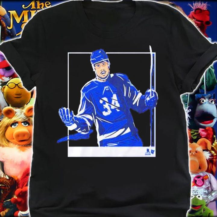 Auston Matthews Toronto Maple Leafs The Shrug Shirt t-shirt shirt