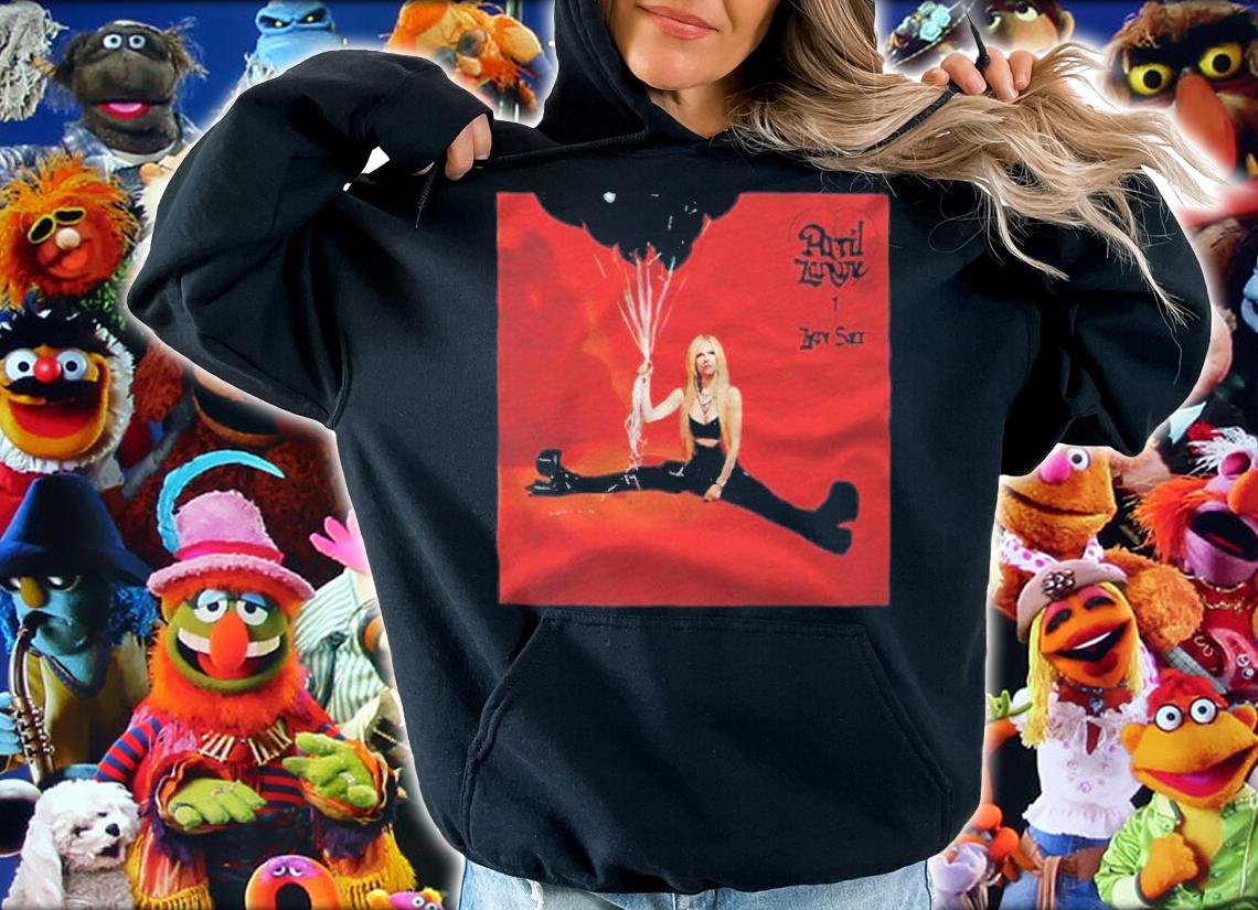 Avril Lavigne Love Sux T-shirt t-shirt