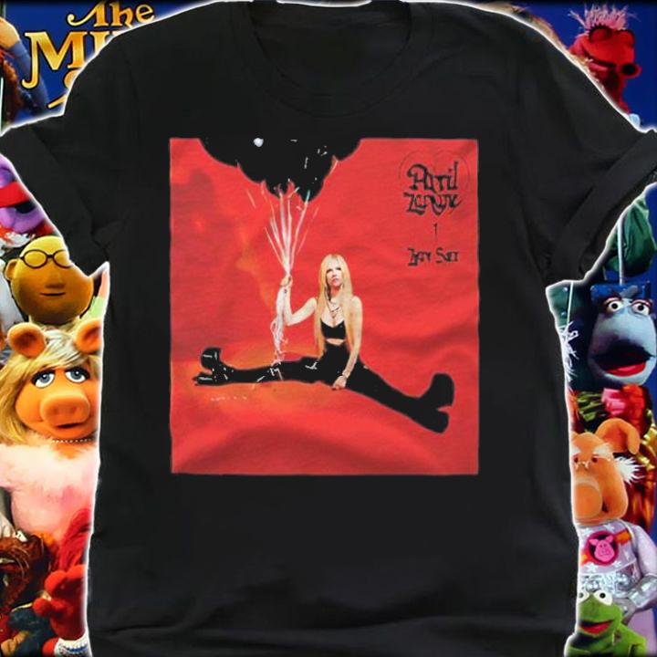 Avril Lavigne Love Sux T-shirt t-shirt