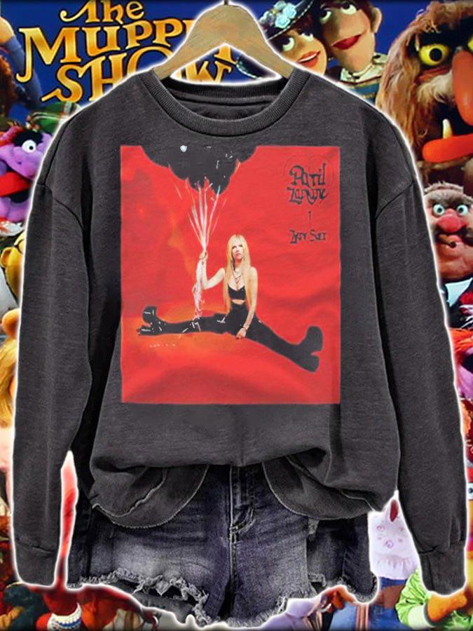 Avril Lavigne Love Sux T-shirt t-shirt