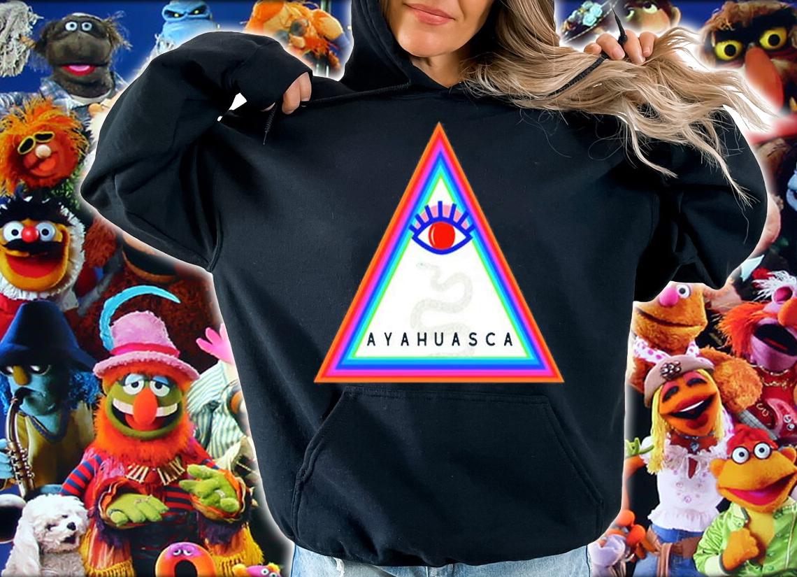 Ayahuasca Third Eye T-Shirt t-shirt hoodie