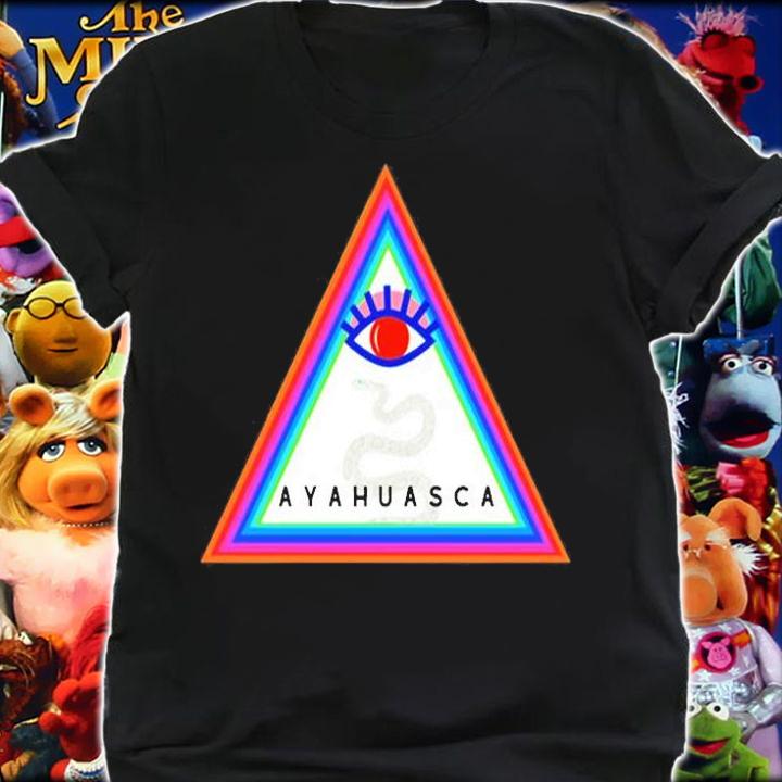 Ayahuasca Third Eye T-Shirt t-shirt shirt