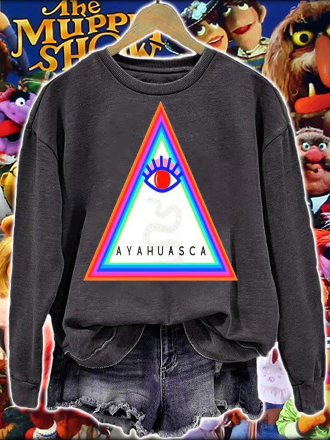 Ayahuasca Third Eye T-Shirt t-shirt sweatshirt