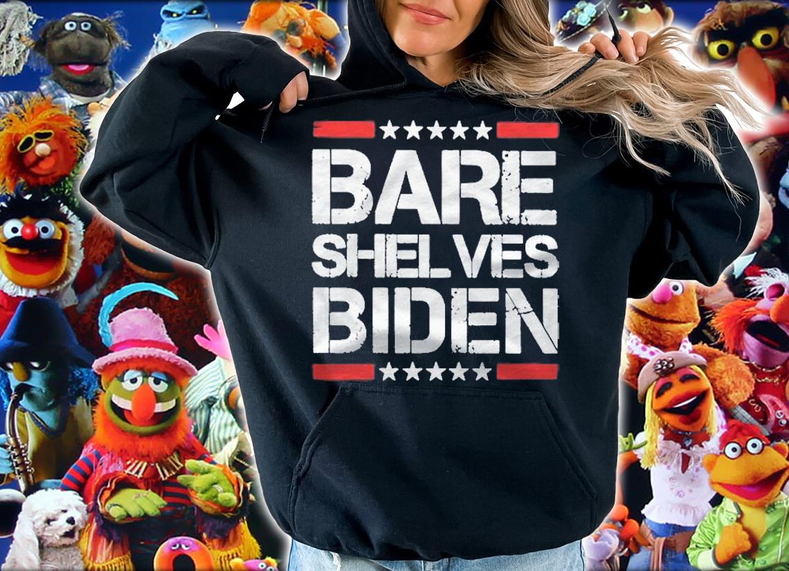 Bare Shelves Biden Anti Biden Shirt t-shirt