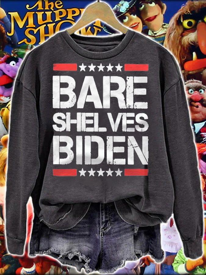 Bare Shelves Biden Anti Biden Shirt t-shirt