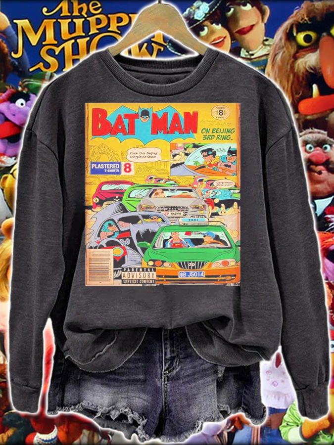 Batman Heroes On Beijing 3rd King Shirt t-shirt sweatshirt