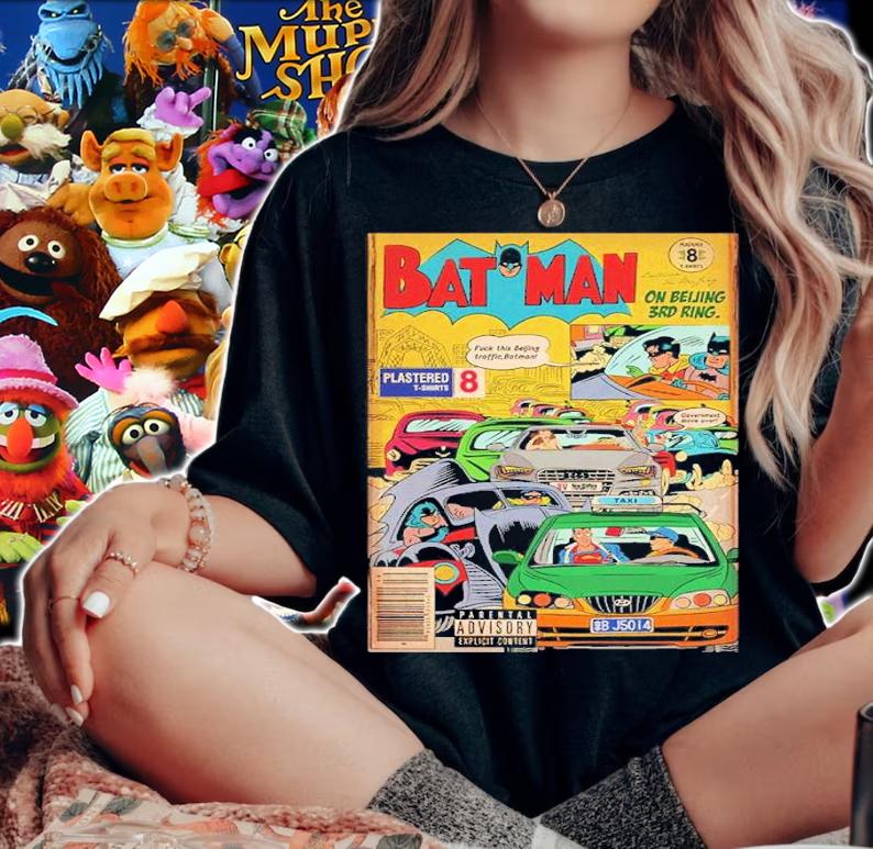 Batman Heroes On Beijing 3rd King Shirt t-shirt woman shirt