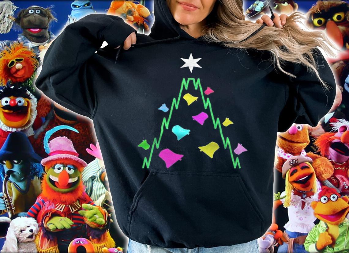 Bell ringing Christmas tree T-shirt t-shirt