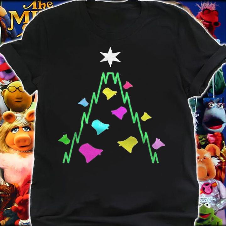 Bell ringing Christmas tree T-shirt t-shirt