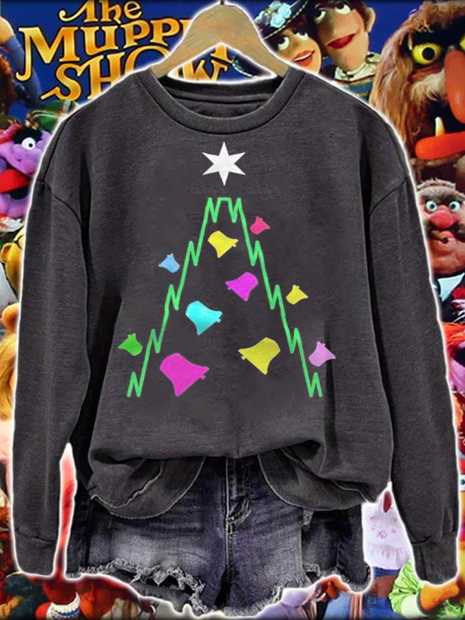 Bell ringing Christmas tree T-shirt t-shirt