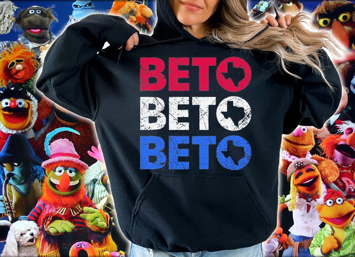 Beto ORourke Shirt Beto For Texas 2022 Campaign T-Shirt t-shirt