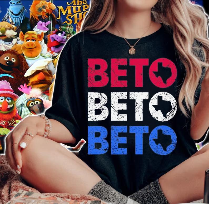 Beto ORourke Shirt Beto For Texas 2022 Campaign T-Shirt t-shirt