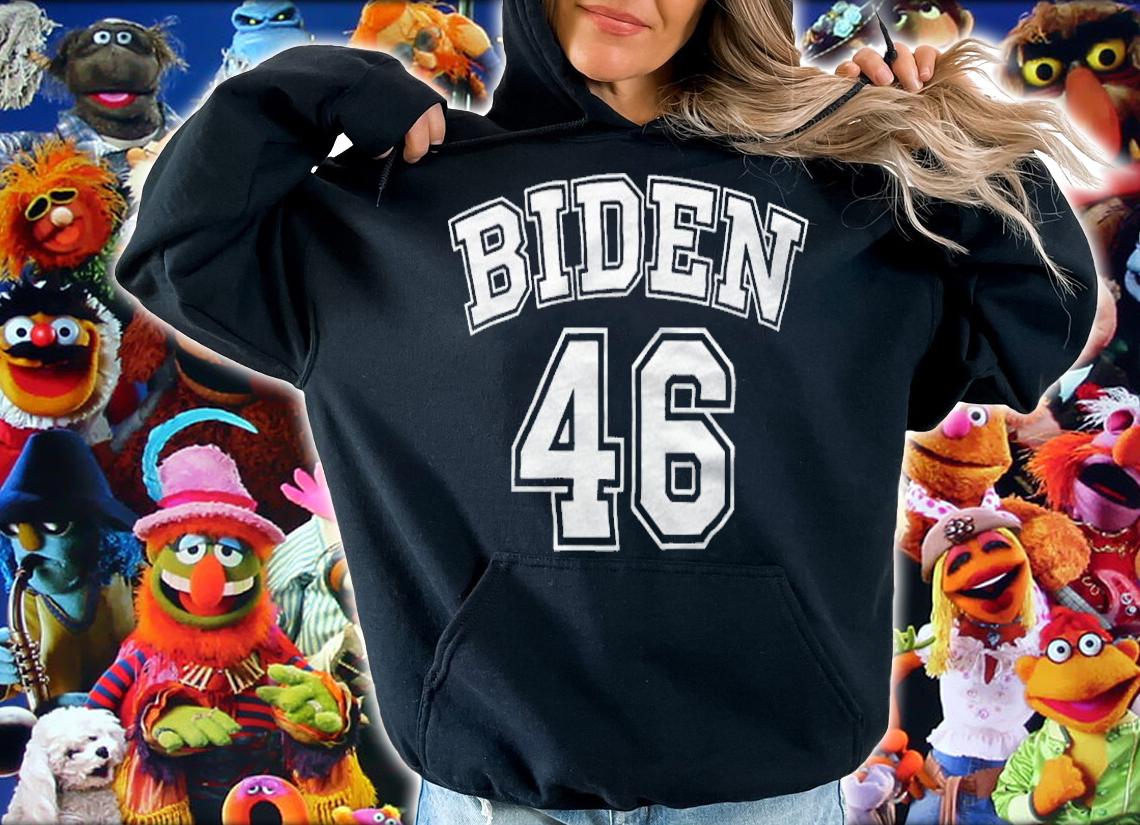 Biden 46 White House BIDEN 46 Joe Biden for 46th T-Shirt t-shirt