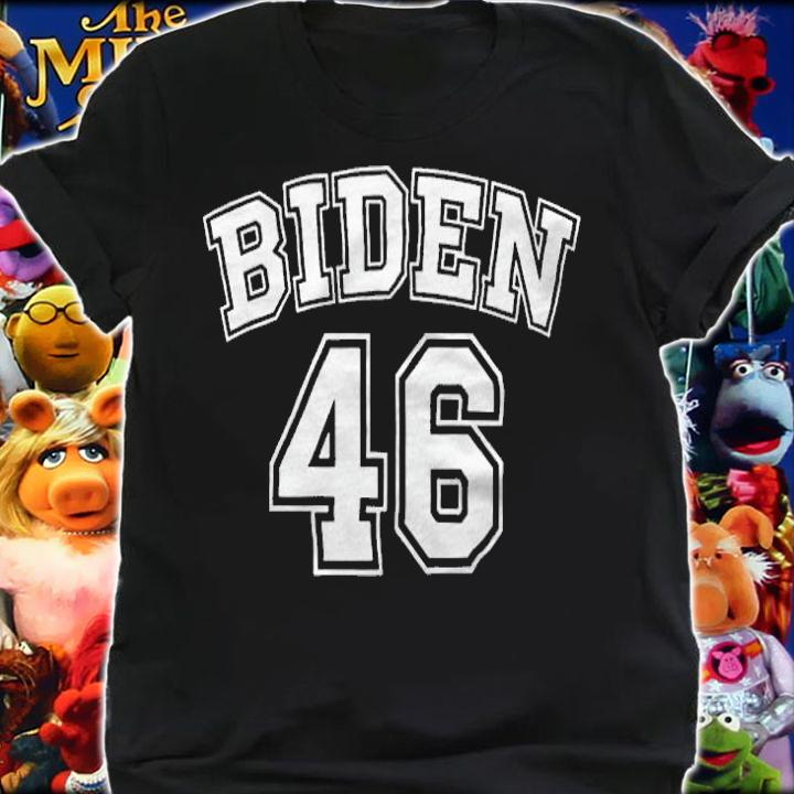 Biden 46 White House BIDEN 46 Joe Biden for 46th T-Shirt t-shirt