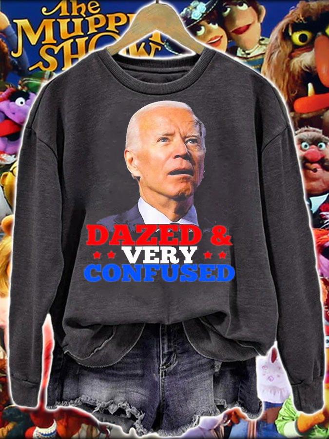 Biden Dazed And Very Confused Funny Mother's Day T-Shirt t-shirt