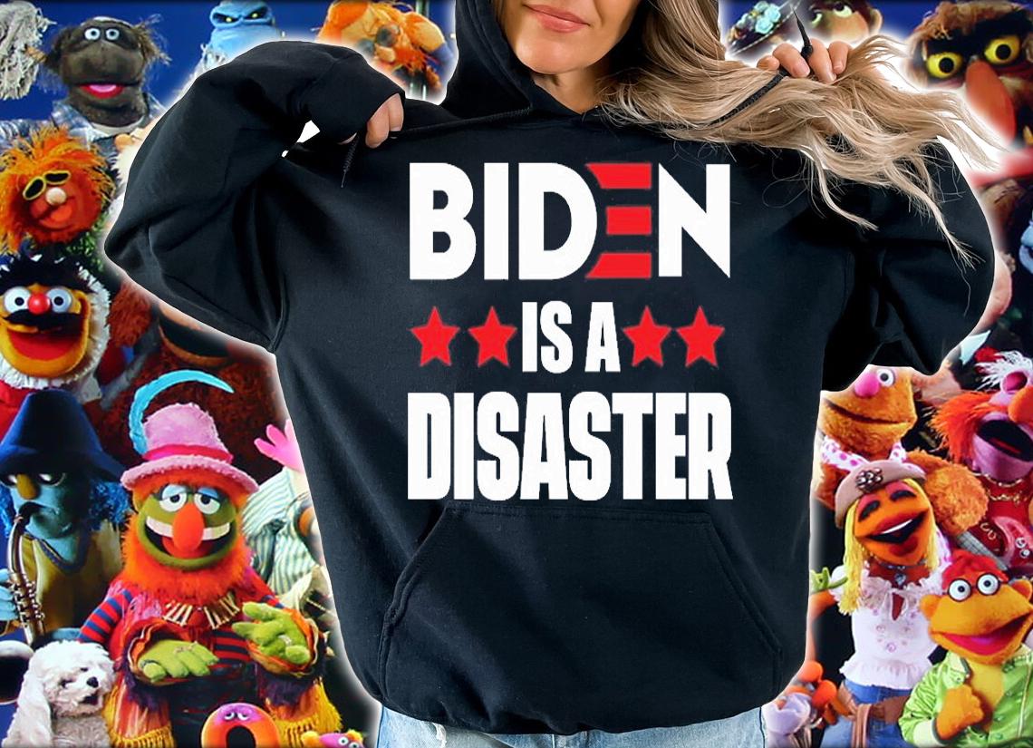 BIDEN IS A DISASTER T-Shirt t-shirt