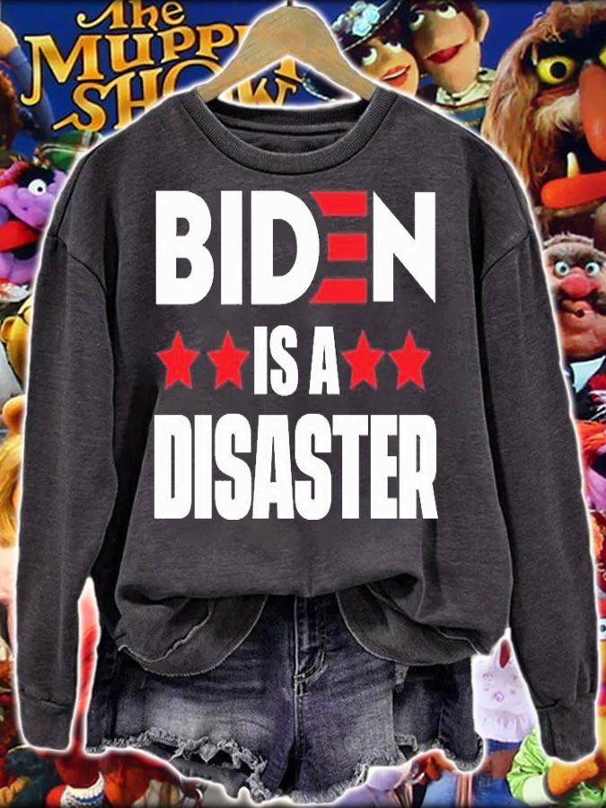 BIDEN IS A DISASTER T-Shirt t-shirt