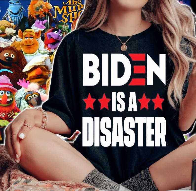 BIDEN IS A DISASTER T-Shirt t-shirt