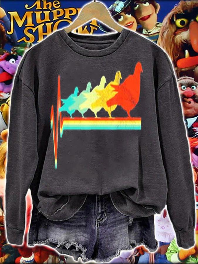Bird Doves Pidgeon Heartbeat Vintage T-Shirt t-shirt