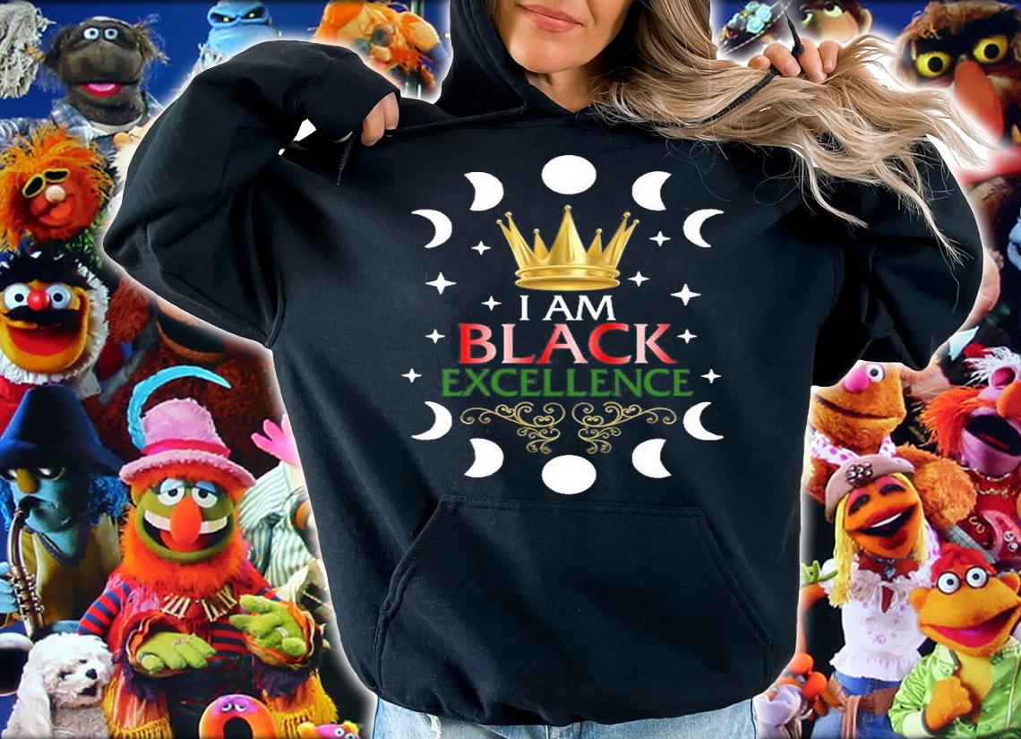 Black History Month, I Am Black Excellence T-Shirt t-shirt