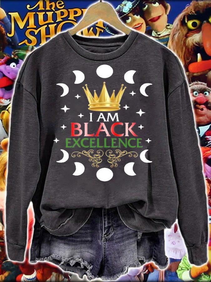 Black History Month, I Am Black Excellence T-Shirt t-shirt