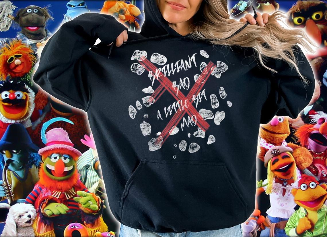 Born Brilliant Bad Little Mad Trash Polka Cruella Shirt t-shirt hoodie