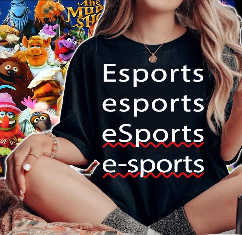 Brawl Stars Esports Esports Esports E-Sports Shirt t-shirt woman shirt