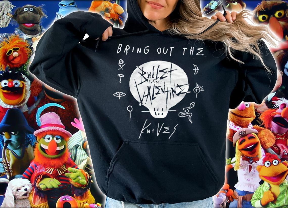 Bring out the Bullet for My Valentine T-shirt t-shirt hoodie