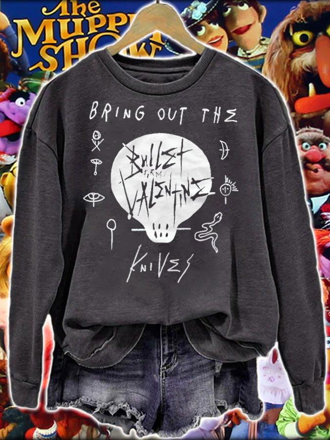Bring out the Bullet for My Valentine T-shirt t-shirt sweatshirt