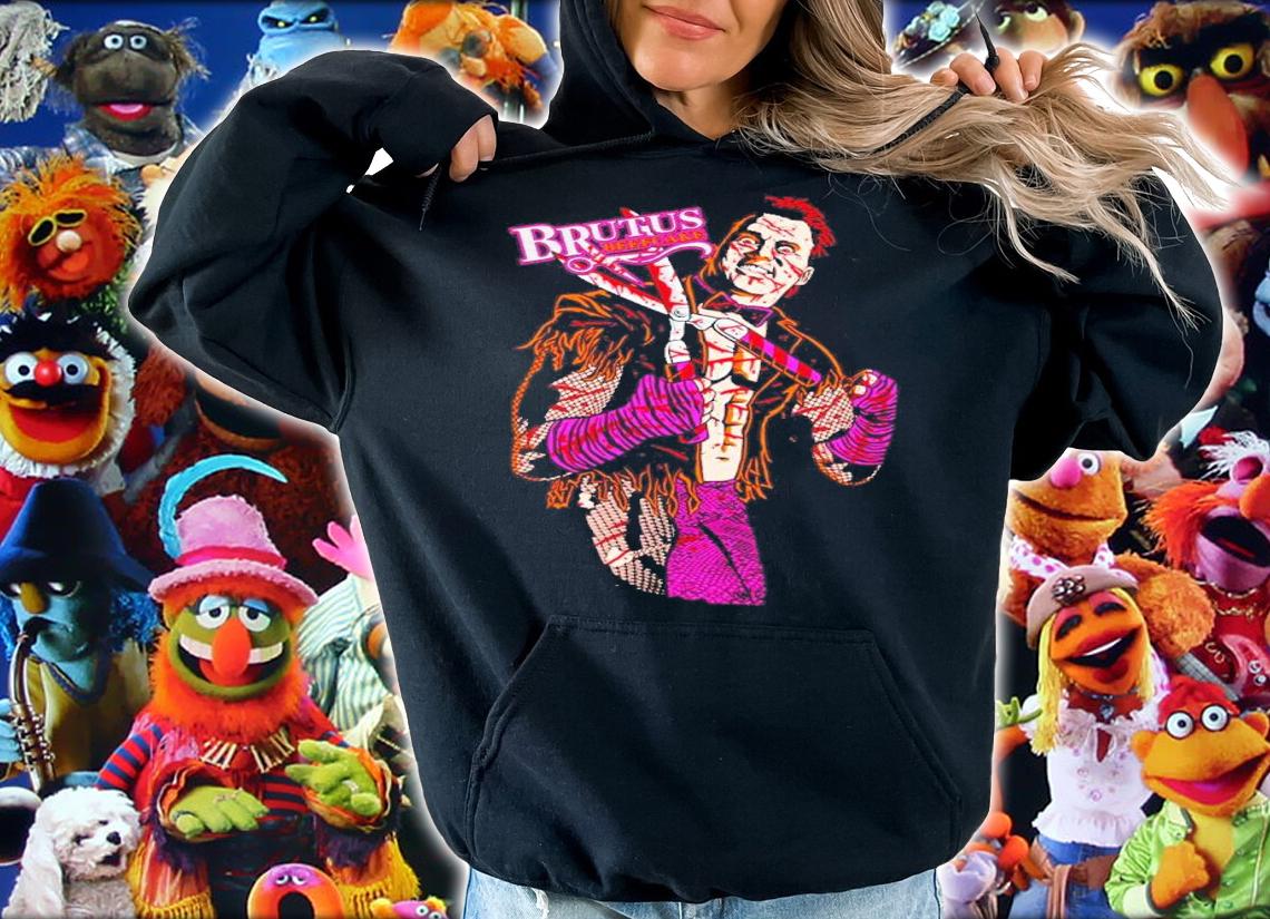 Brutus The Barber Beefcake Brutal Beefcake By Electric Zombie Shirt t-shirt
