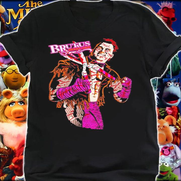 Brutus The Barber Beefcake Brutal Beefcake By Electric Zombie Shirt t-shirt