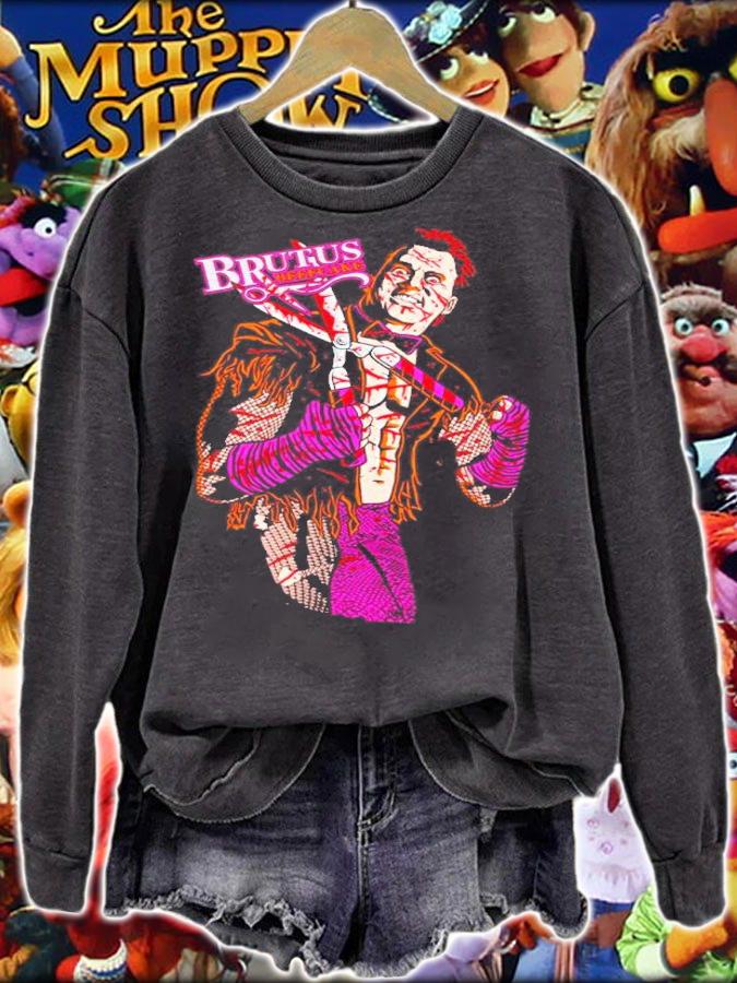 Brutus The Barber Beefcake Brutal Beefcake By Electric Zombie Shirt t-shirt
