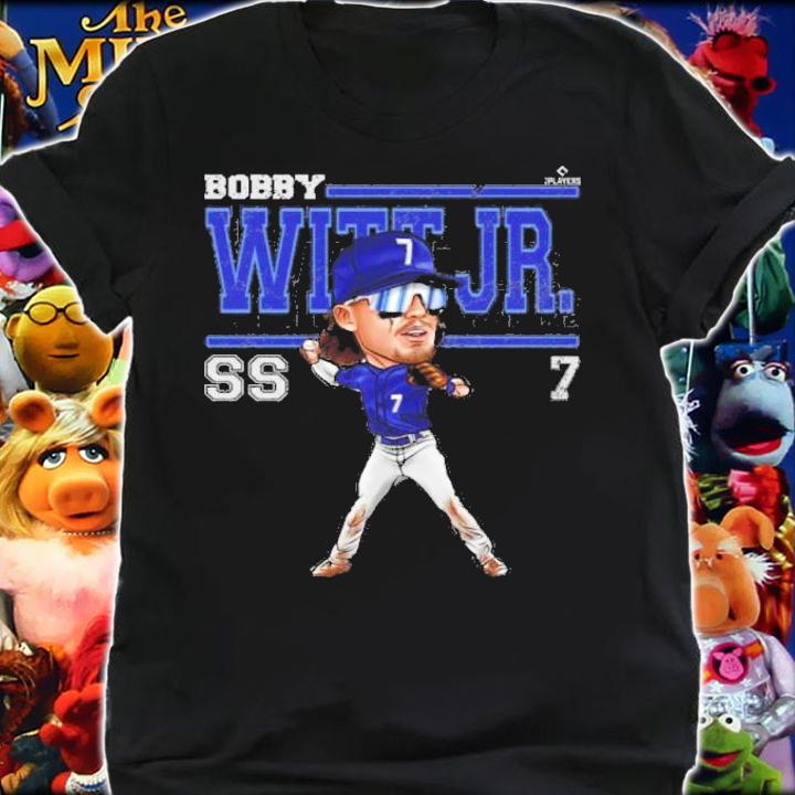 Bobby Witt Jr. Kansas City Cartoon Basketball Shirt t-shirt shirt