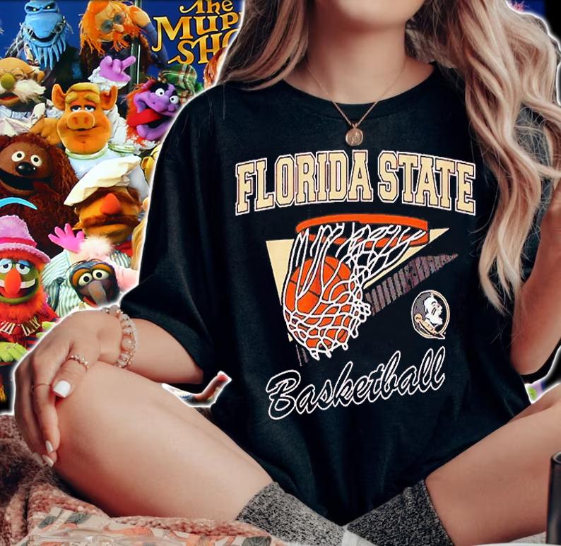 Florida State Basketball T-Shirt t-shirt woman shirt
