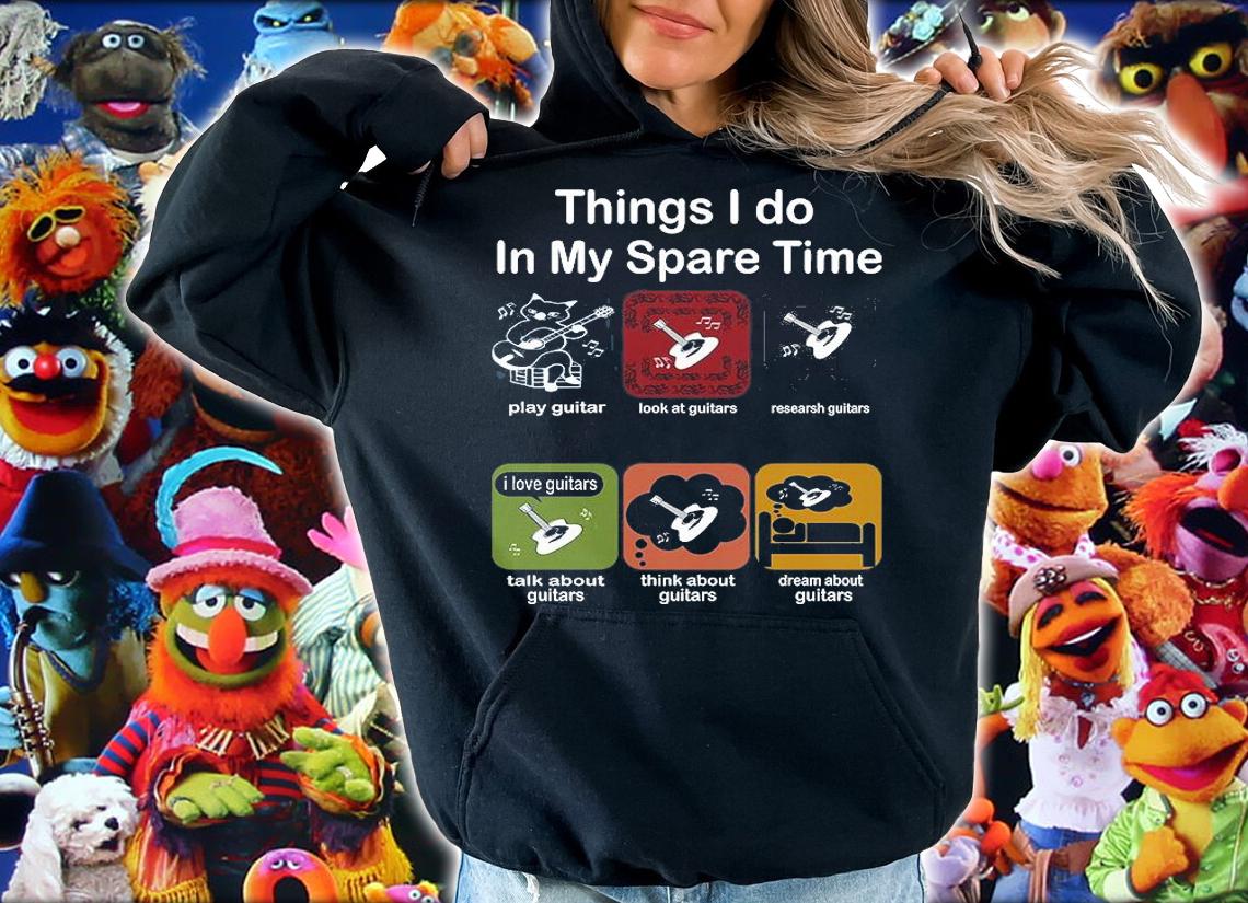 Guitar Things I do In My Spare Time T-Shirt t-shirt