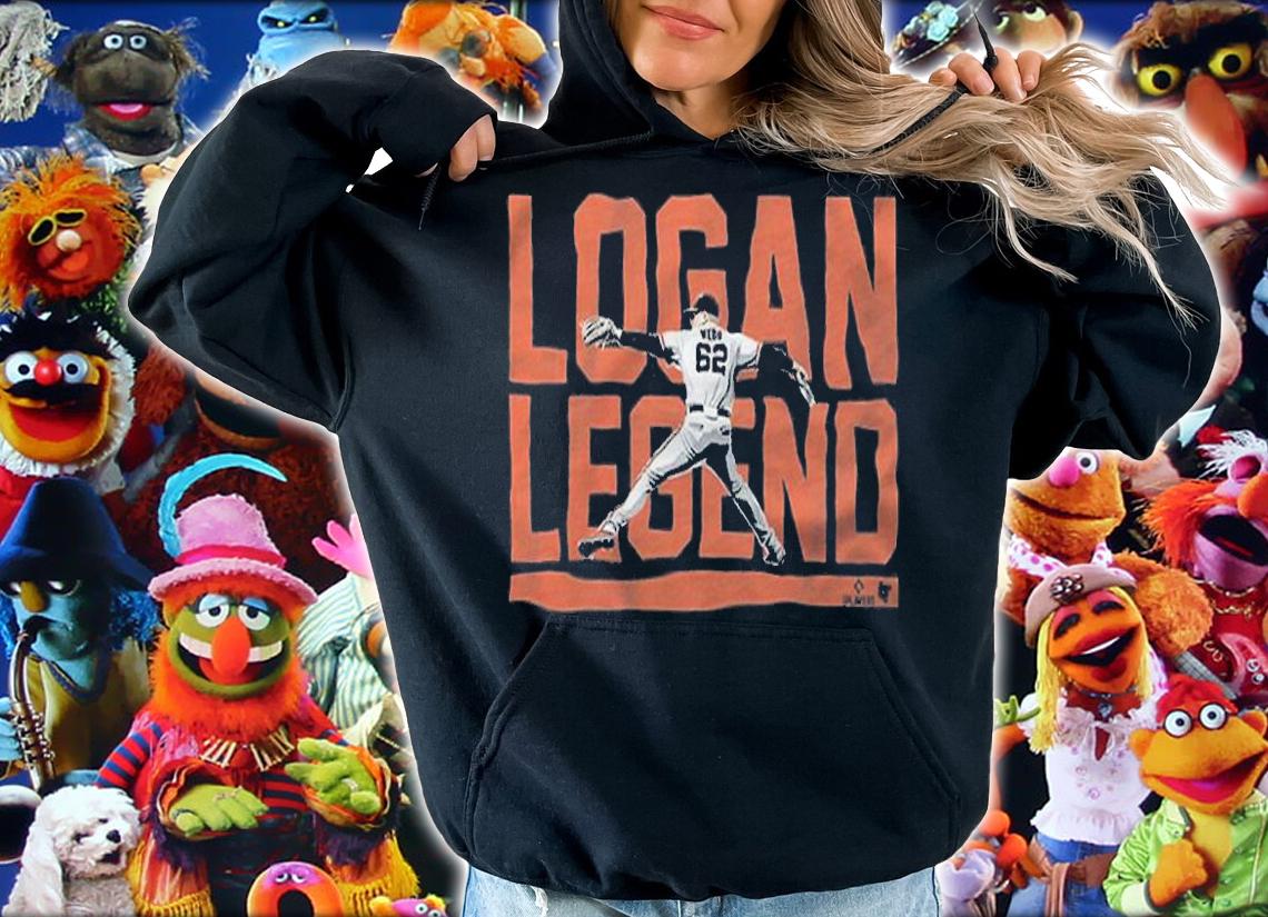 Logan Webb Logan Legend shirt t-shirt hoodie