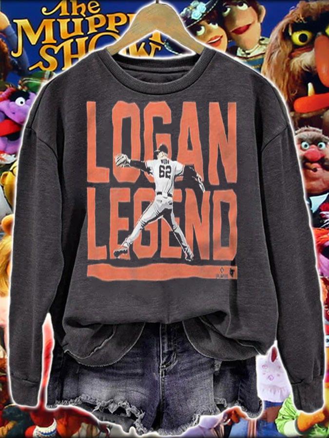 Logan Webb Logan Legend shirt t-shirt sweatshirt