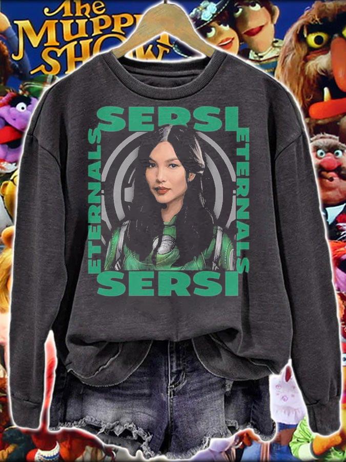 Marvel Eternals Sersi Hero T-shirt t-shirt sweatshirt