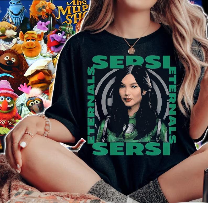 Marvel Eternals Sersi Hero T-shirt t-shirt woman shirt