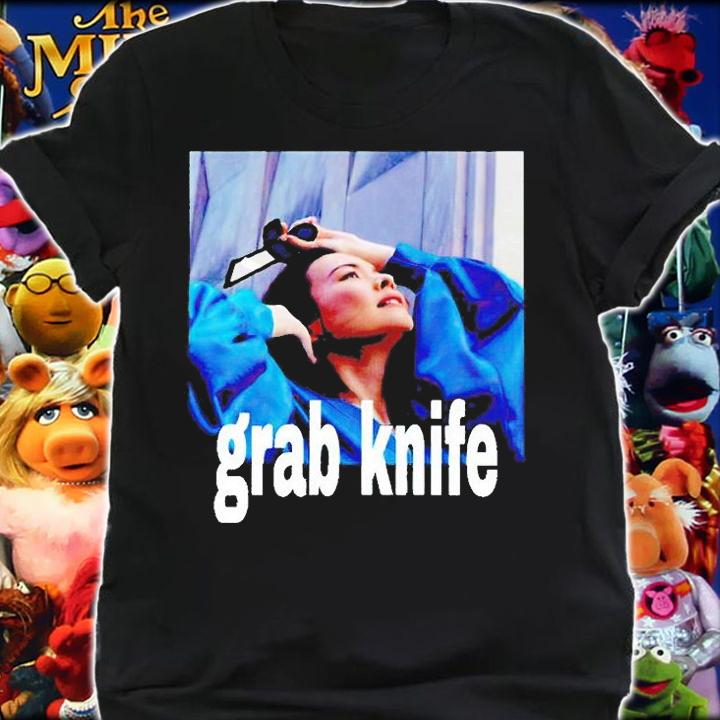 Mitski grab knife T-shirt t-shirt shirt