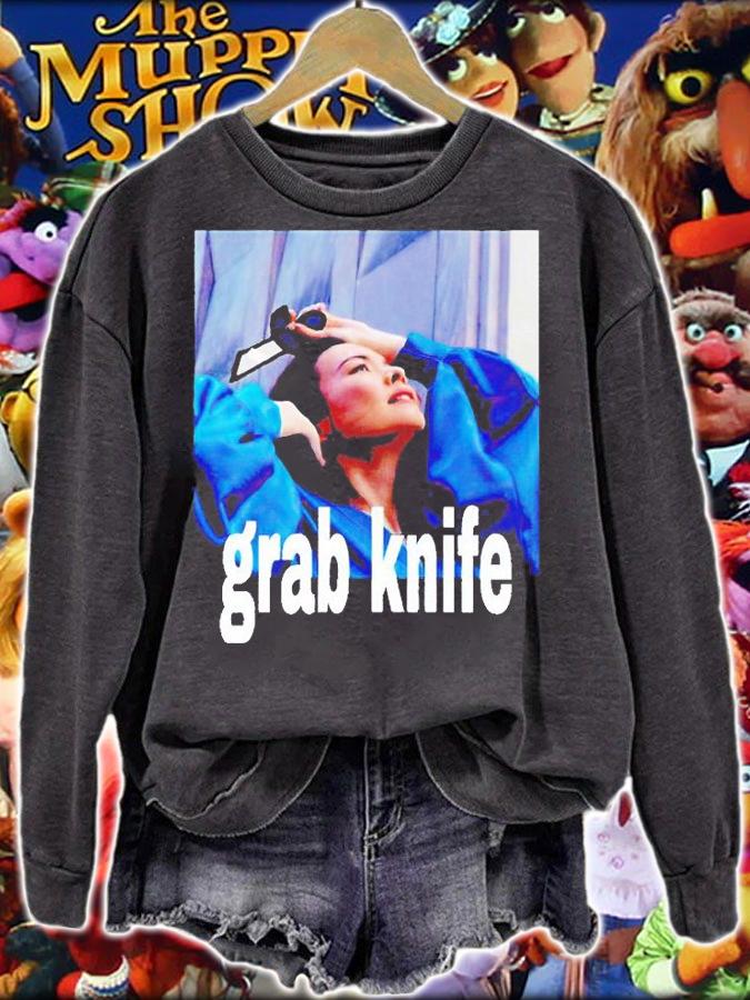 Mitski grab knife T-shirt t-shirt sweatshirt