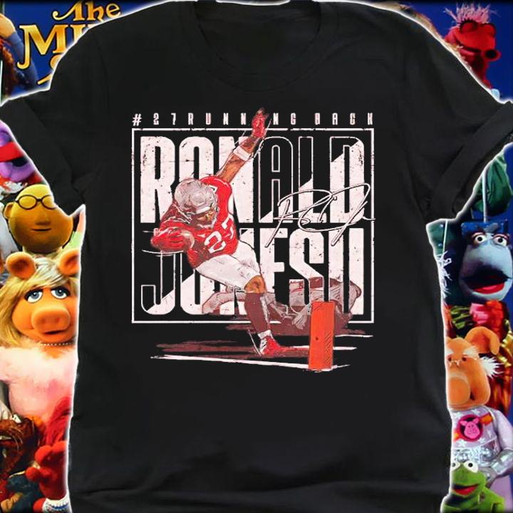 Ronald Jones II Pylon Tampa Bay Football Shirt t-shirt shirt