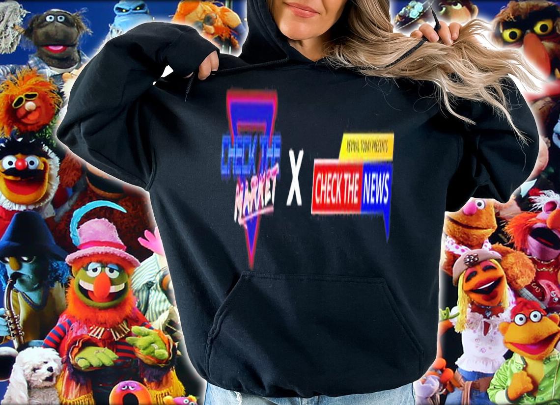 Check The Market X Check The News shirt t-shirt